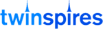 premium betting platform logo blue and gold